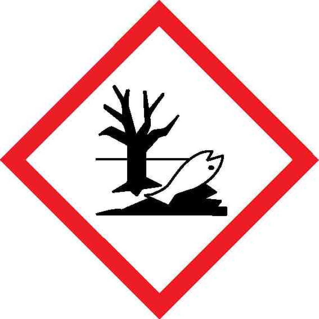 Hazardous Substance Diamond - Dangerous For Environment - Safety Decals Ltd