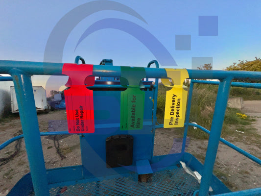 polypropylene loop tag