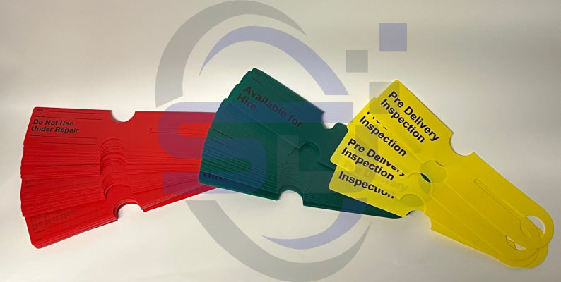 polypropylene loop tag