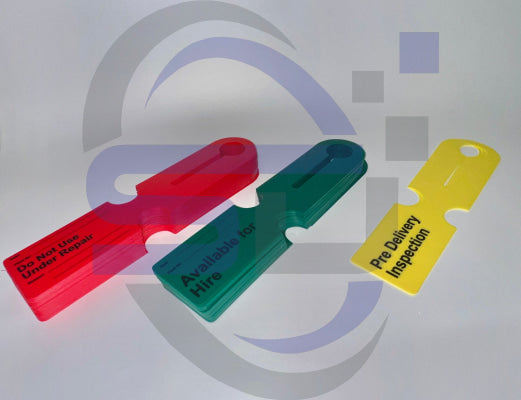 polypropylene loop tag