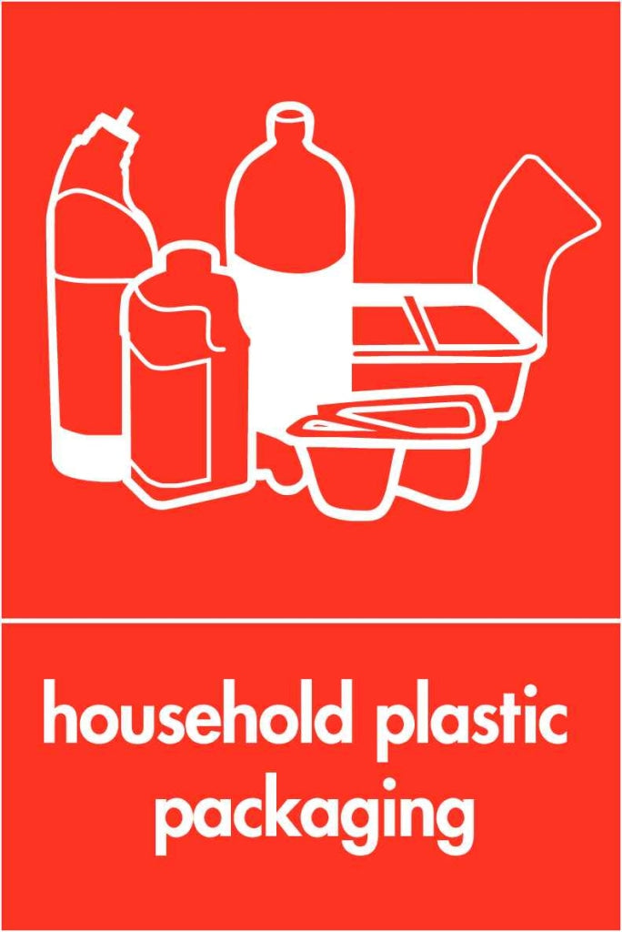 household plastic packaging - Safety Decals Ltd