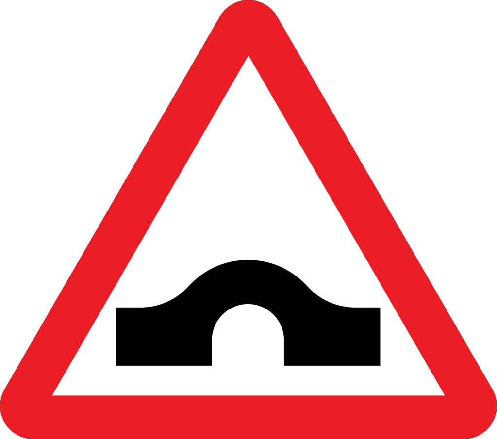 hump bridge - Safety Decals Ltd