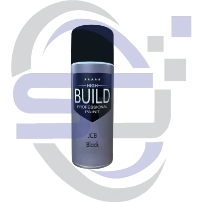 JCB Black Spray Paint - Safety Decals Ltd