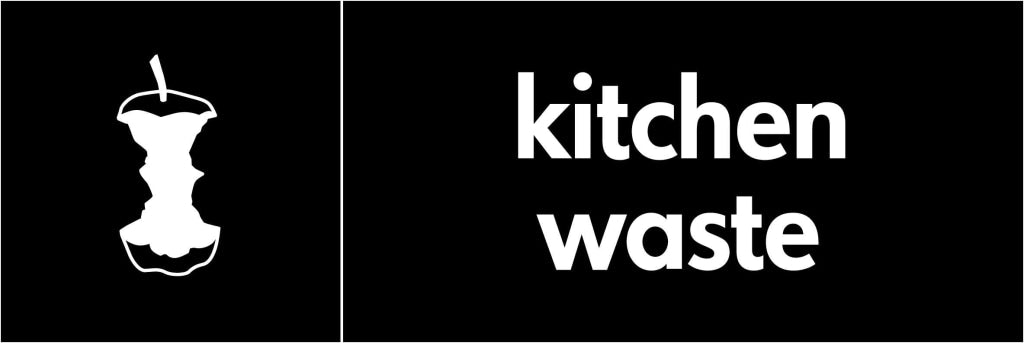 kitchen waste - Safety Decals Ltd