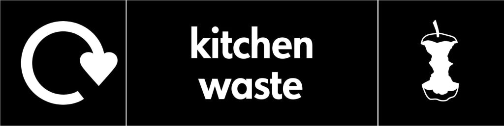 kitchen waste - Safety Decals Ltd
