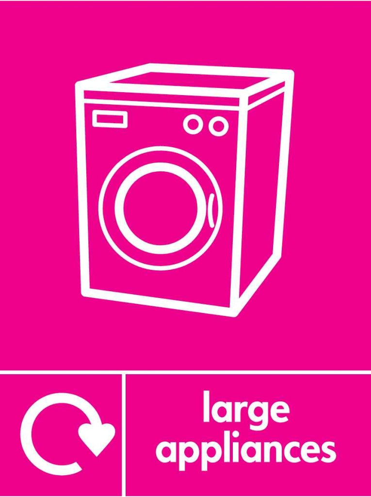 large appliances - Safety Decals Ltd