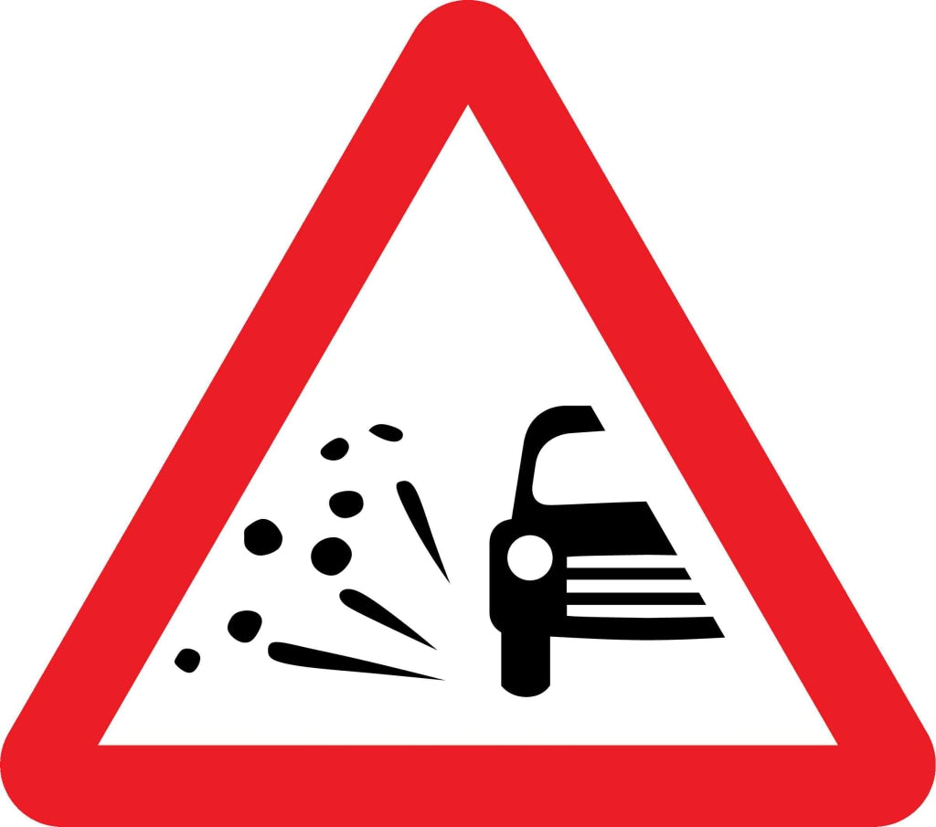 Loose chippings - Safety Decals Ltd