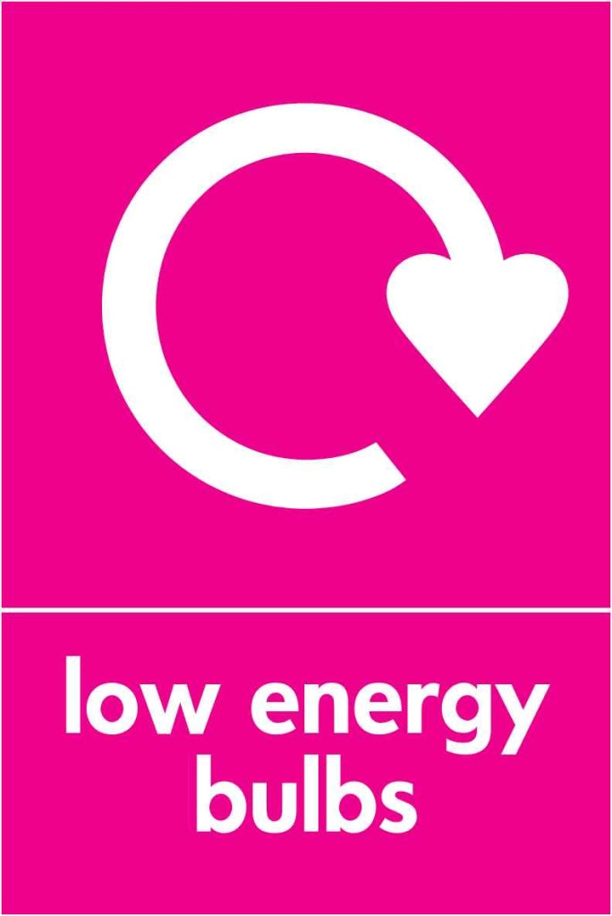 low energy bulbs - Safety Decals Ltd