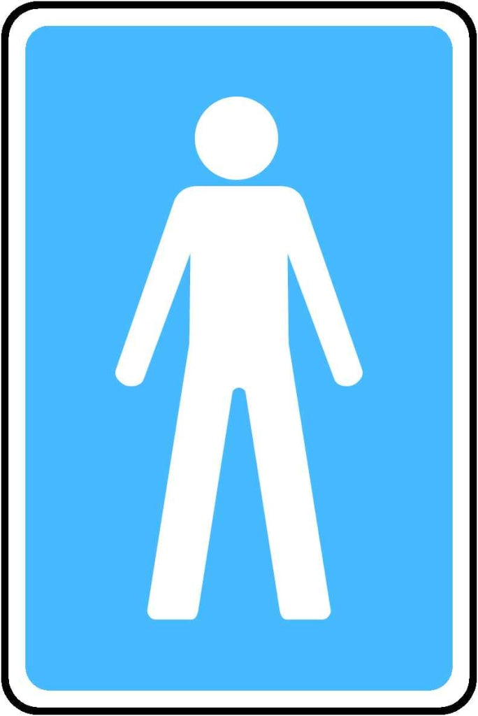 Mens Toilet - Safety Decals Ltd