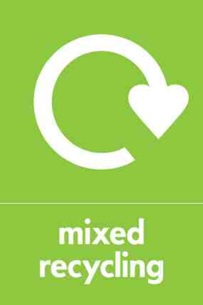 Mixed Recycling - Safety Decals Ltd