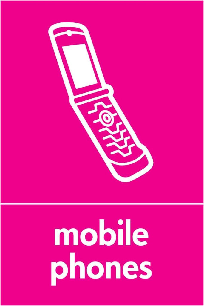 mobile phones - Safety Decals Ltd