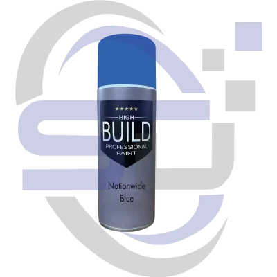 Nationwide Blue Spray Paint
