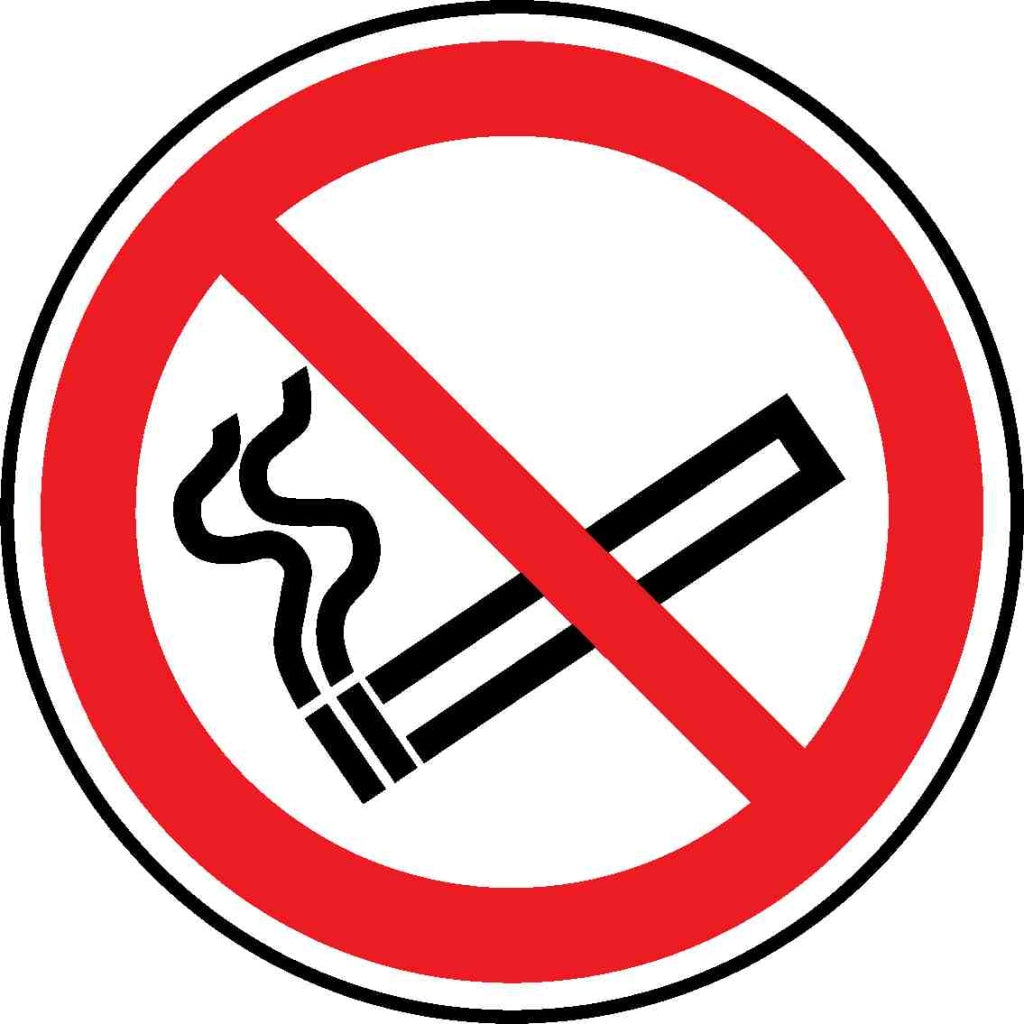 No Smoking - Safety Decals Ltd