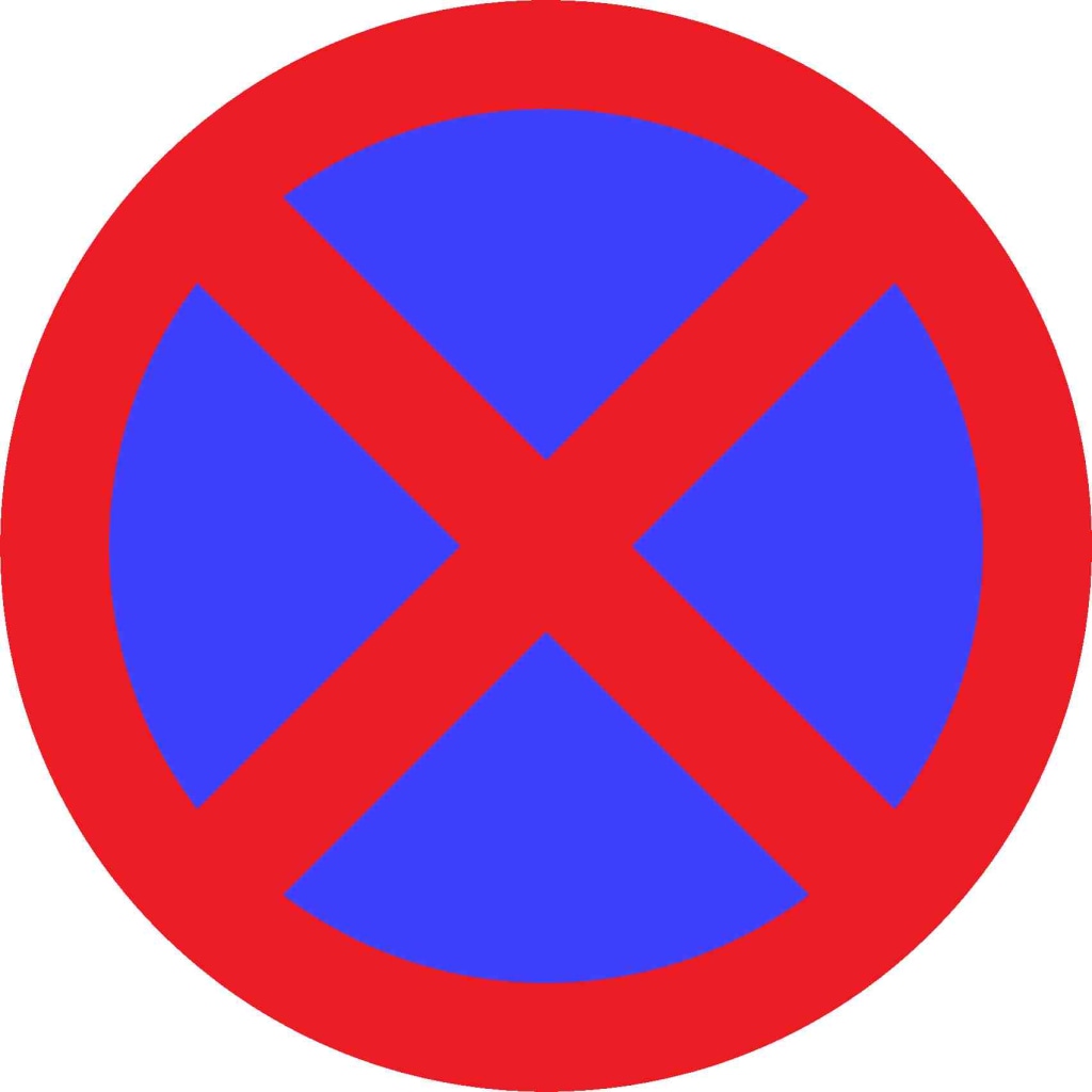 no stopping - Safety Decals Ltd