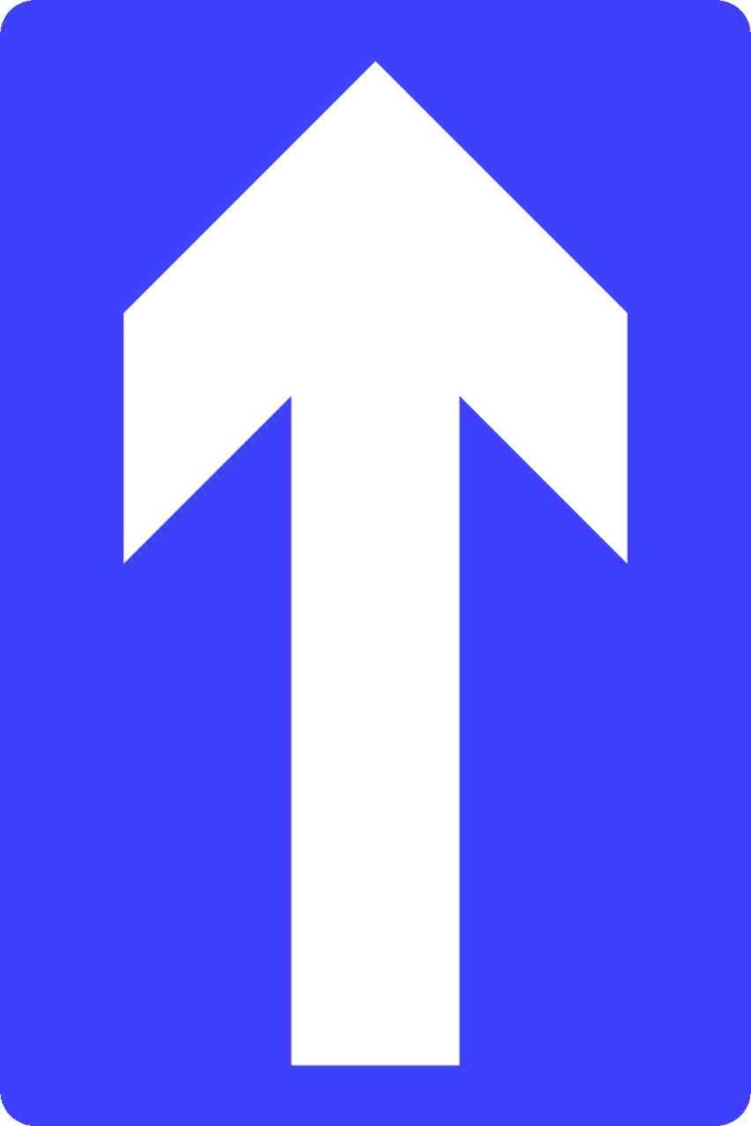 one way traffic - Safety Decals Ltd