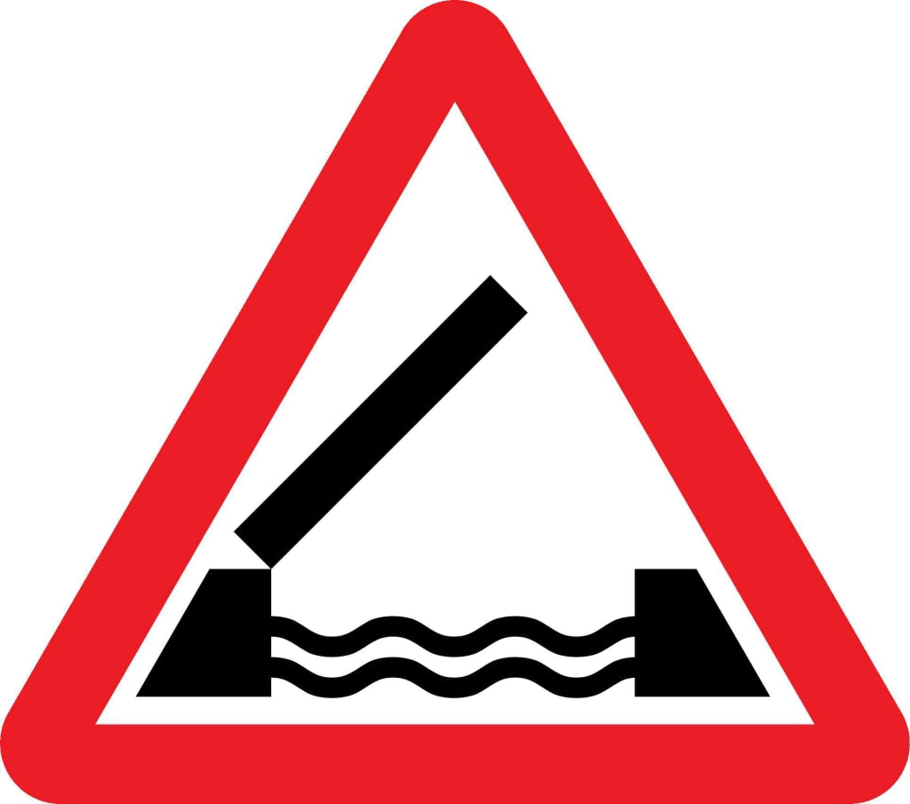 Opening or swing bridge - Safety Decals Ltd