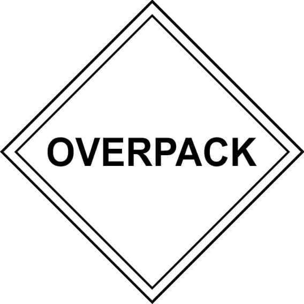 OVERPACK - Safety Decals Ltd