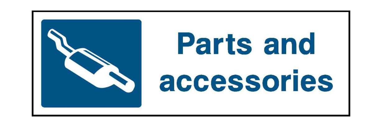 Parts and
accessories - Safety Decals Ltd