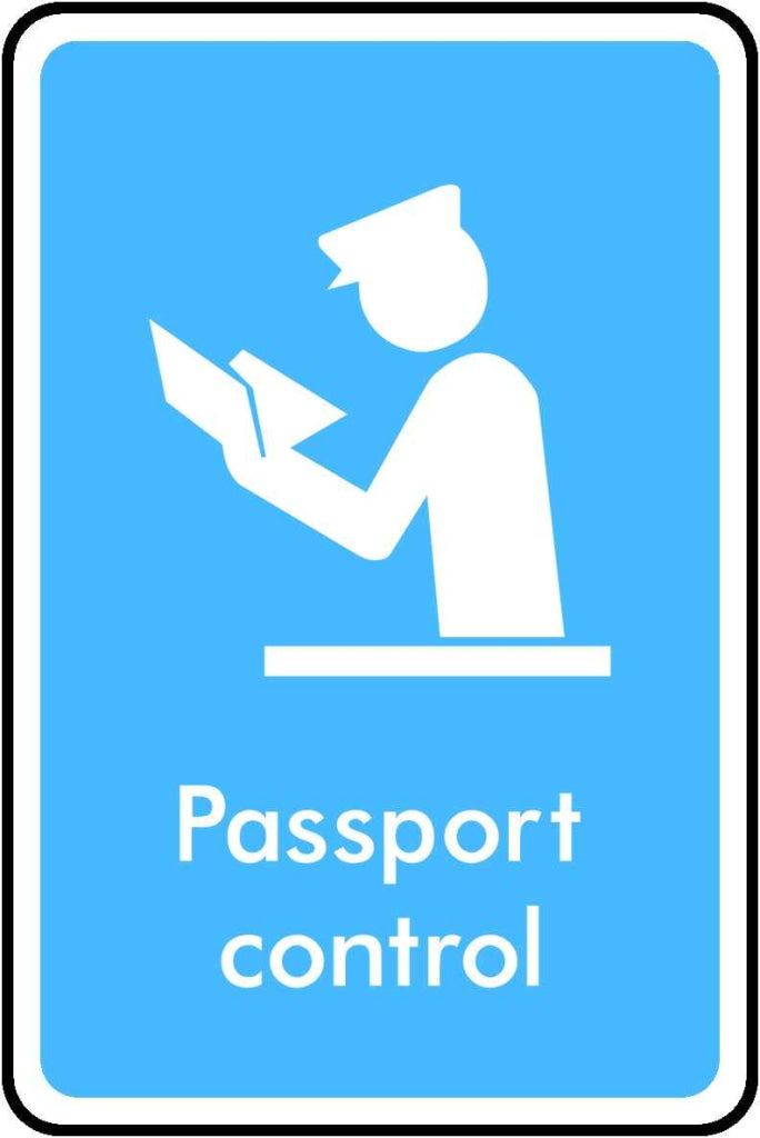 Passport control - Safety Decals Ltd