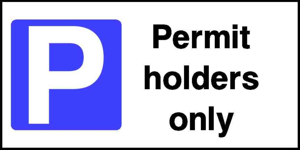 Permit holders only - Safety Decals Ltd