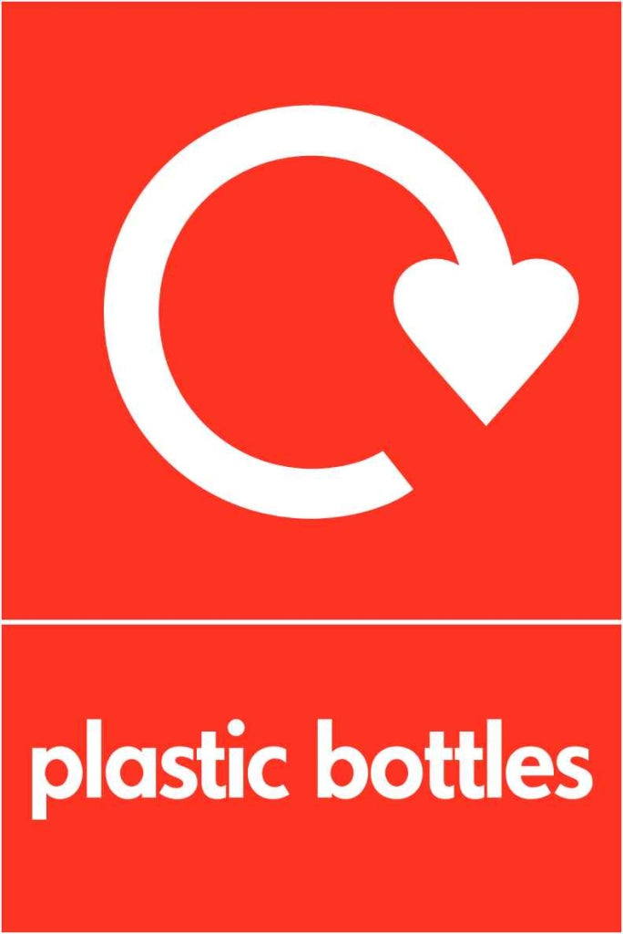 plastic bottles - Safety Decals Ltd