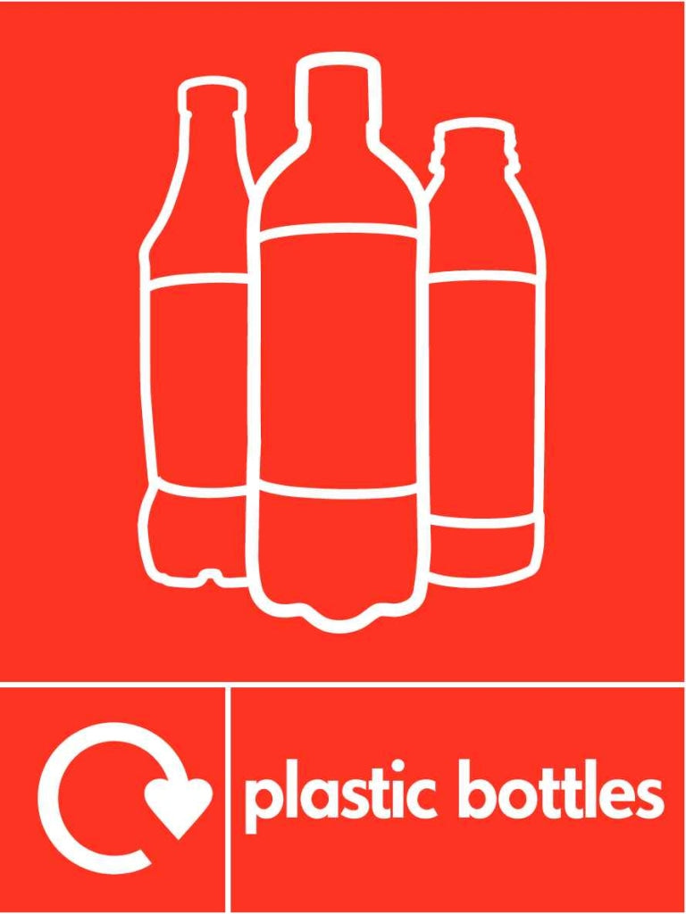 plastic bottles - Safety Decals Ltd