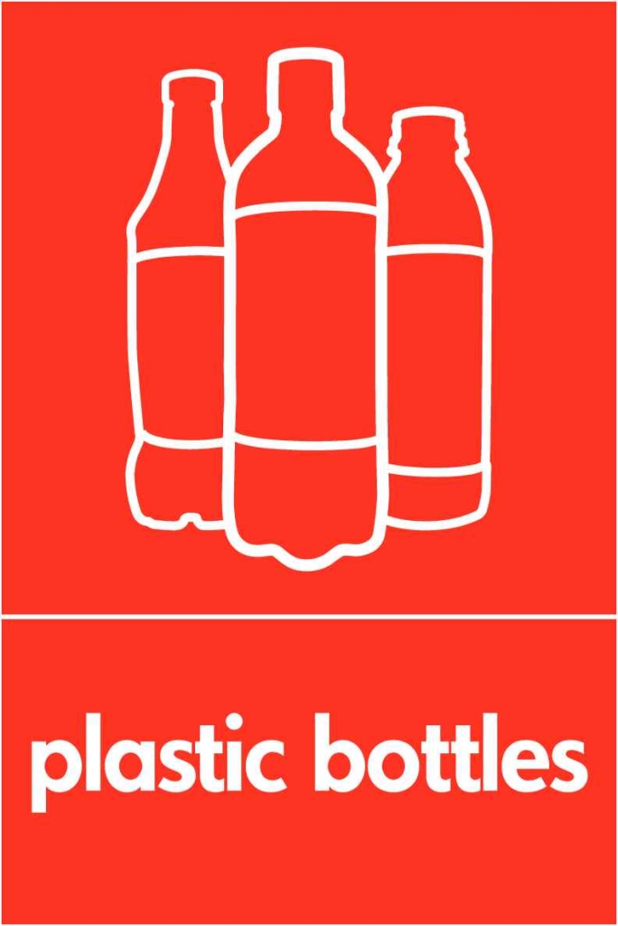 plastic bottles - Safety Decals Ltd