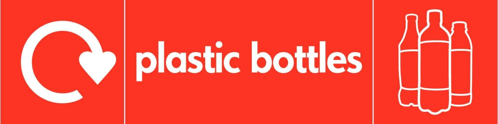 plastic bottles - Safety Decals Ltd
