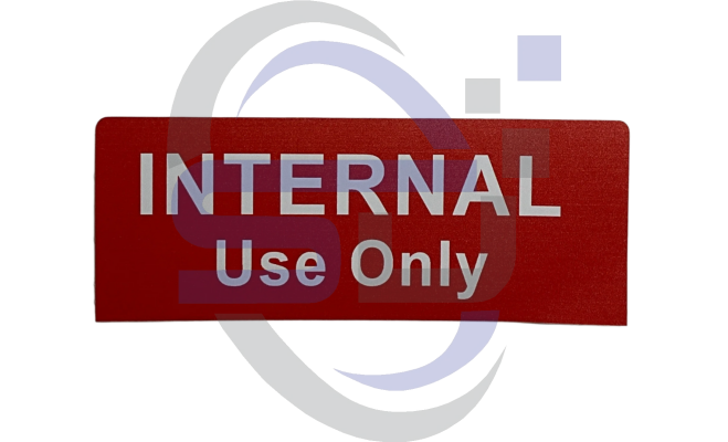 Power Tower, INTERNAL use only Single Decal, SAF1014 - Safety Decals Ltd
