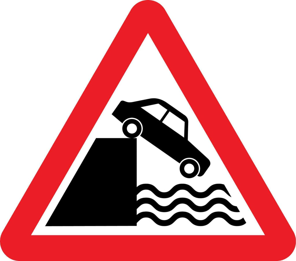 Quayside or river bank - Safety Decals Ltd