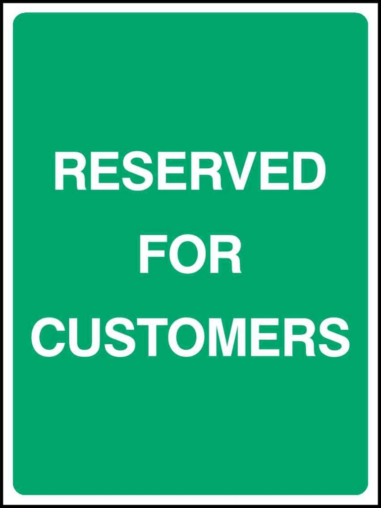 resered for customers only - Safety Decals Ltd