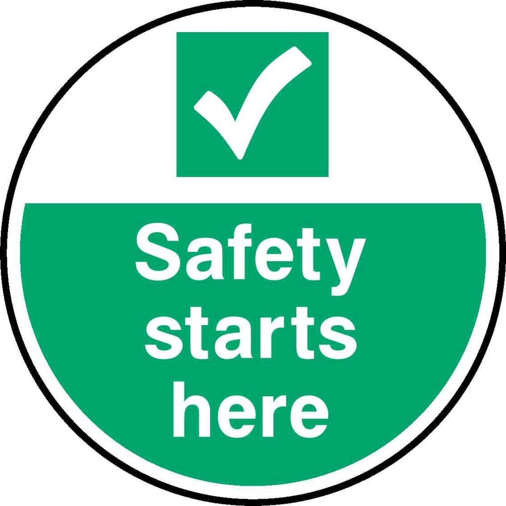 Safety starts here - Safety Decals Ltd