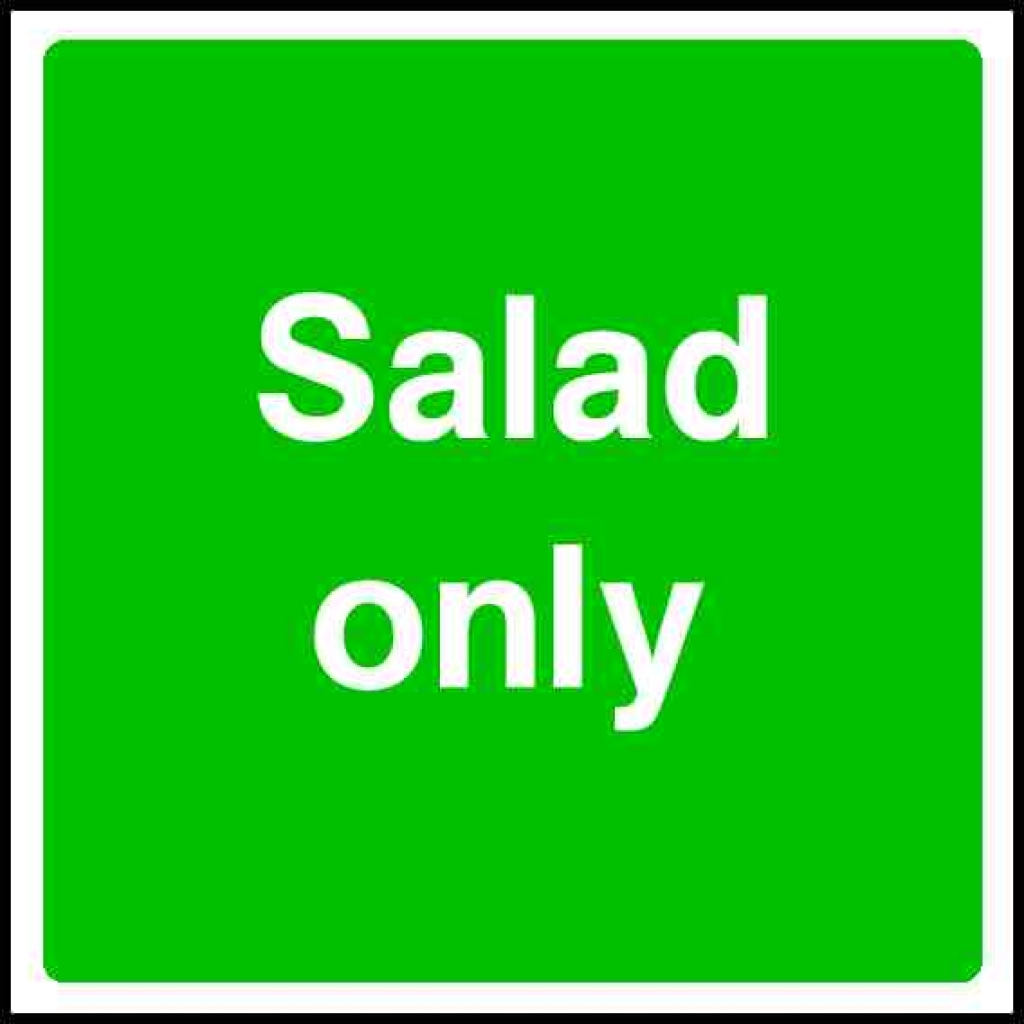 Salad only - Safety Decals Ltd
