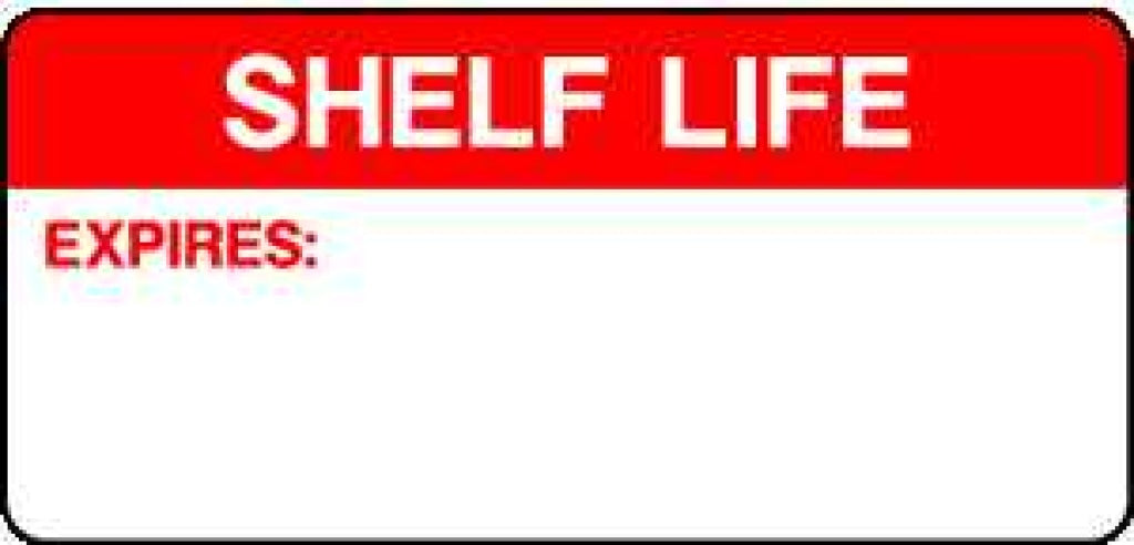 SHELF LIFE EXPIRES: - Safety Decals Ltd