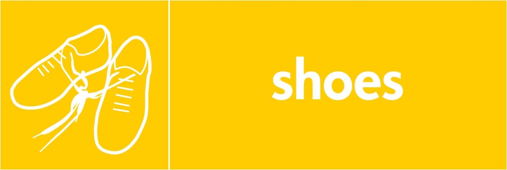 shoes - Safety Decals Ltd