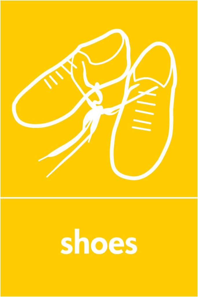 shoes - Safety Decals Ltd