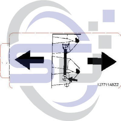 Skjack Single Decal 127711ABZZ - Safety Decals Ltd