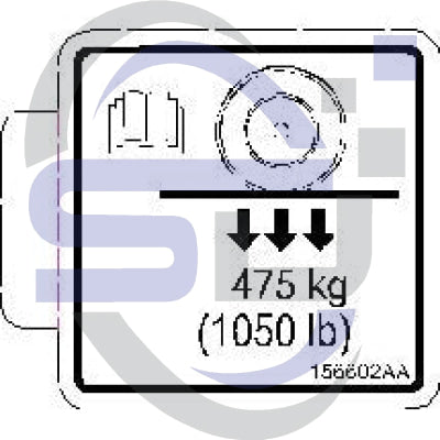 Skjack Single Decal 156602AA - Safety Decals Ltd
