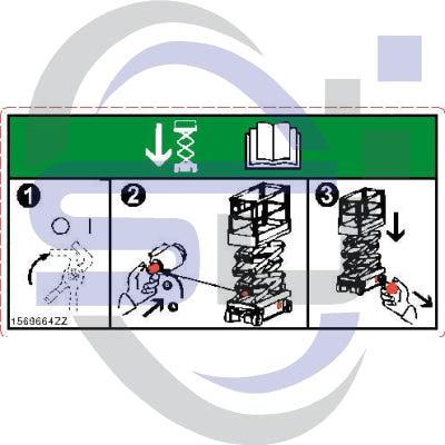 Skjack Single Decal 1569664ZZ - Safety Decals Ltd