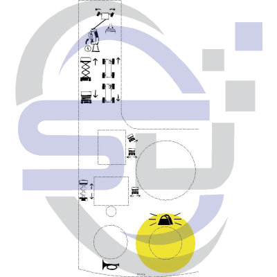 Skjack Single Decal 172114 - Safety Decals Ltd