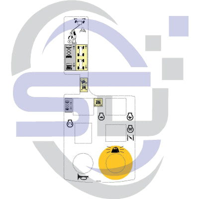 Skjack Single Decal 172115 - Safety Decals Ltd