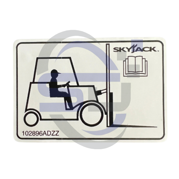 Skyjack Single Decal 102896_ADZZ