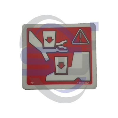 Skyjack Single Decal 119866_AF