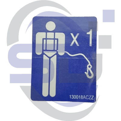 Skyjack Single Decal 130018_ACZZ