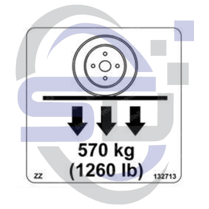 Skyjack Single Decal 132713_ABZZ