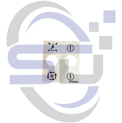 Skyjack,Single Decal, 133228AA - Safety Decals Ltd