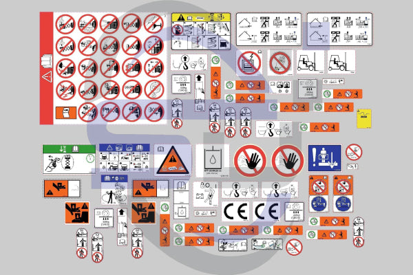 Skyjack SJ3219 Safety Decal Kit, 2020-2023 - Safety Decals Ltd