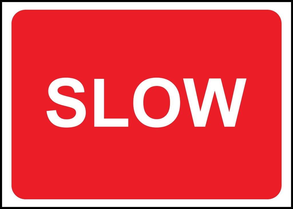 slow - Safety Decals Ltd
