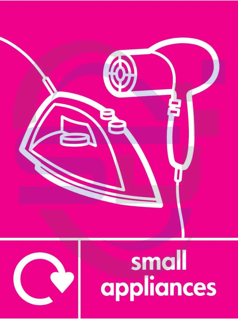 small appliances - Safety Decals Ltd
