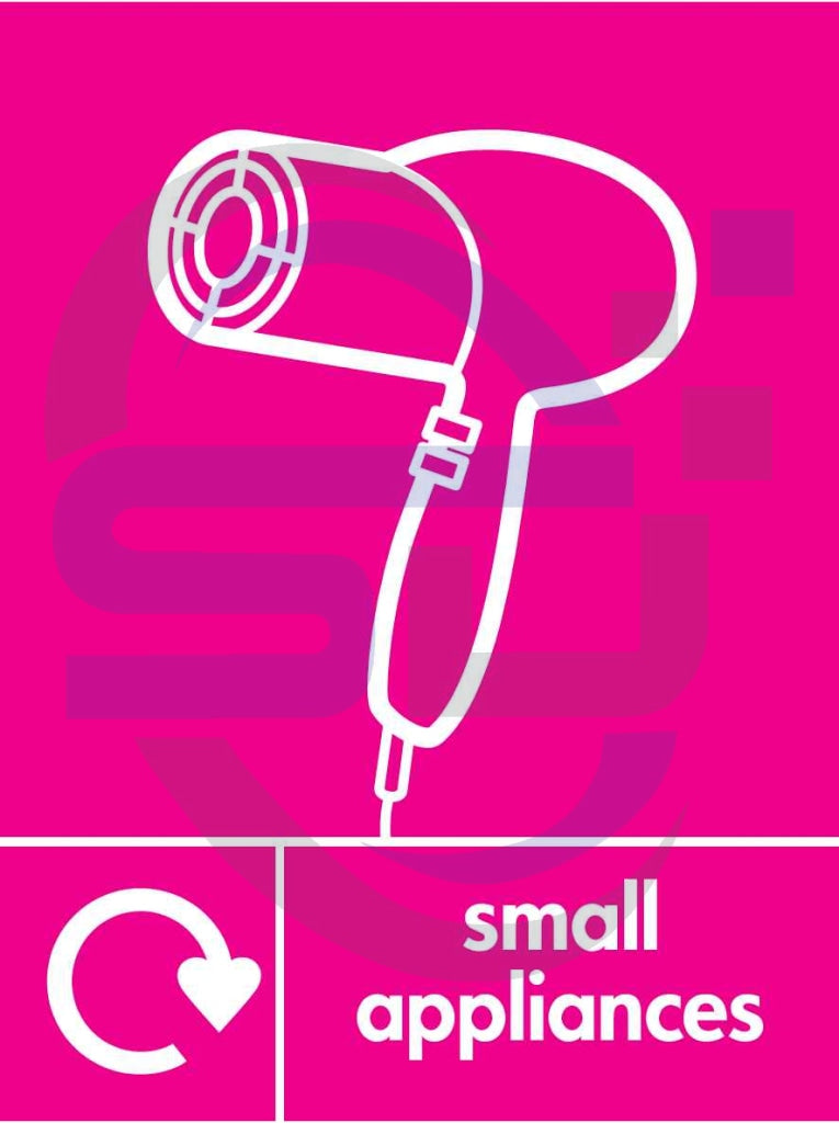 small appliances - Safety Decals Ltd